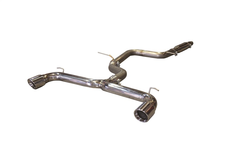 Volkswagen GTI Performance Exhaust - Rear - Injen - Cat Back - `15-`17