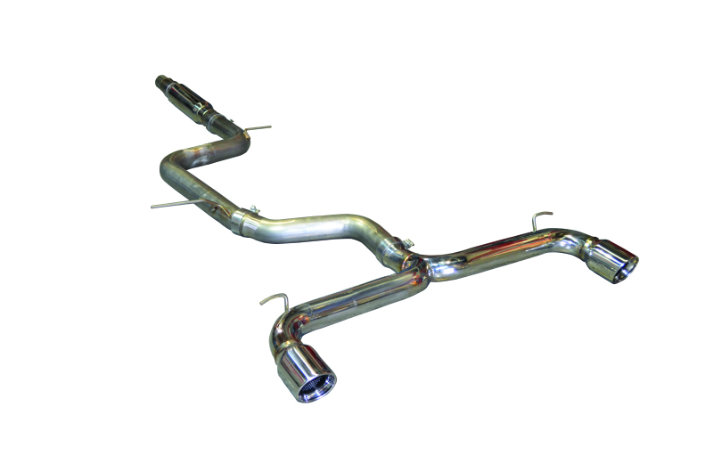 Volkswagen GTI Performance Exhaust - Rear - Injen - Cat Back - `15-`17 Volkswagen GTI Performance Exhaust - Rear - Injen - Cat Back - `15-`17