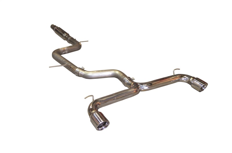 Volkswagen GTI Performance Exhaust - Rear - Injen - Cat Back - `15-`17