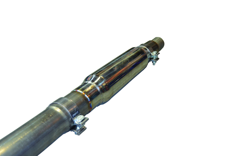 Volkswagen GTI Performance Exhaust - Rear - Injen - Cat Back - `15-`17