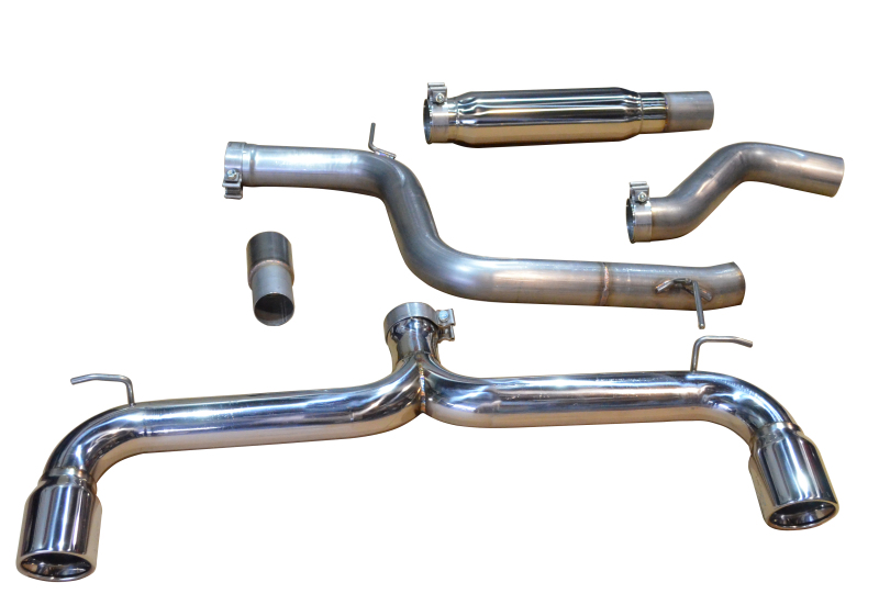 Volkswagen GTI Performance Exhaust - Rear - Injen - Cat Back - `15-`17