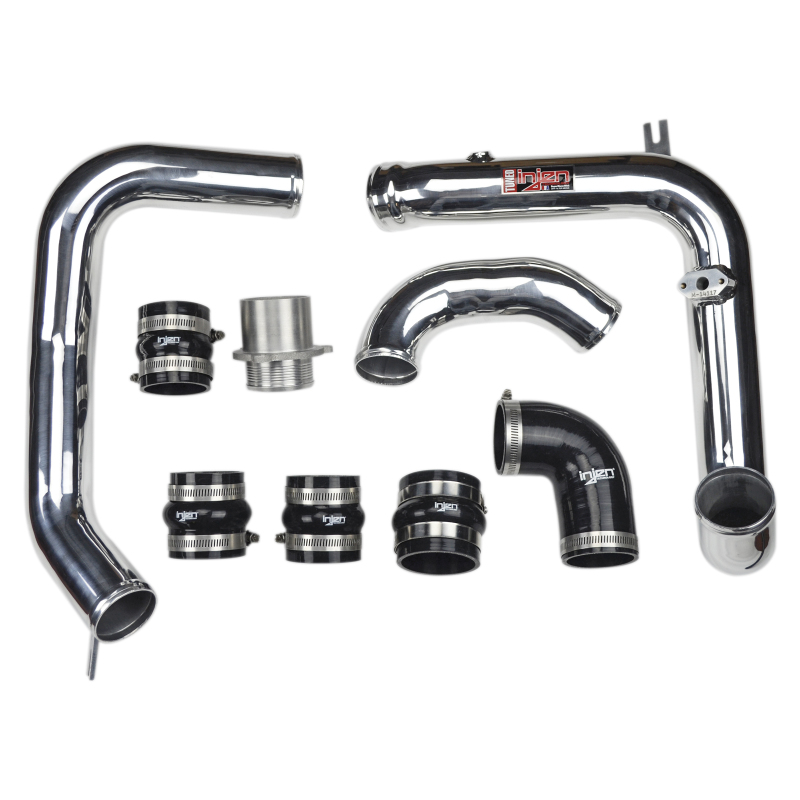 Volkswagen GTI Intercooler Pipe Kit - Injen - Intercooler Piping Kit - Polished - `15-`19