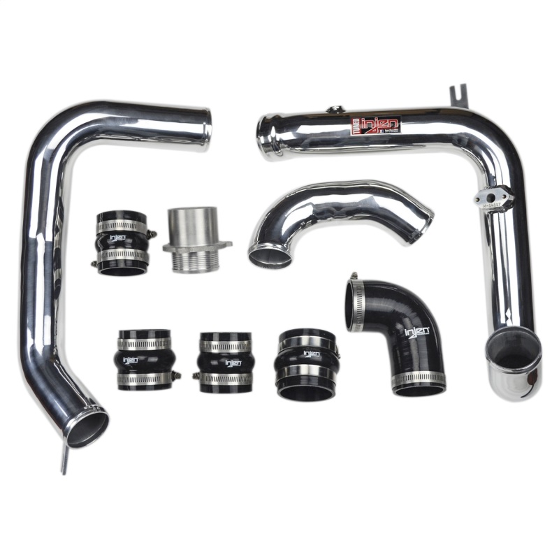 Volkswagen GTI Intercooler Pipe Kit - Injen - Intercooler Piping Kit - Polished - `15-`19