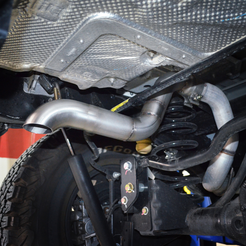 Jeep Wrangler JL Muffler Delete Kit - Injen - `18-`25