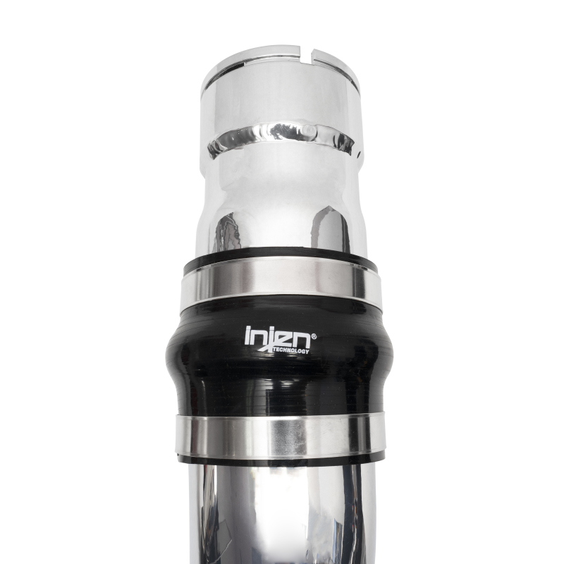 Ford F-450 Intercooler Piping Kit - Injen - SES Polished - Polished - `17-`22