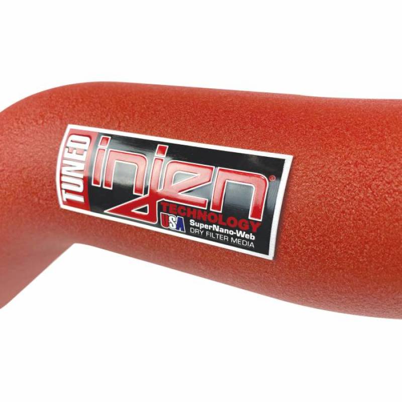 Ford F-150 Intercooler Piping Kit - Injen - SES9015ICPWR - Wrinkle Red - `15-`20