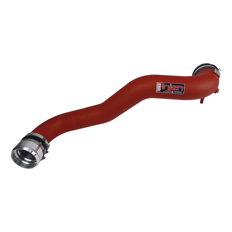 Ford F-150 Raptor Intercooler Piping Kit - Injen - SES9015ICPWR - Wrinkle Red - `17-`20