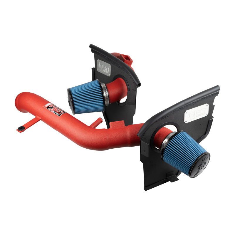 BMW M3 Performance Air Intake - Injen - SP Short Ram with MR Technology - Wrinkle Red - `15-`20
