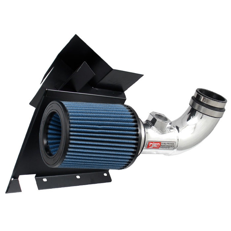 BMW 3 Series Performance Air Intake - Injen - SP Series Short Ram, Includes Heat Shield, MR Technology + Air Fusion, SuperNano-Web Dry Filter, CARB EO D-476-8 (excludes SULEV) - Black - 2006