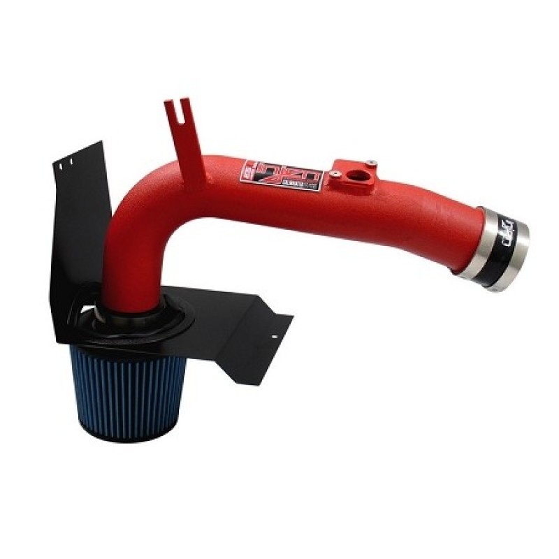 BMW 335i Performance Air Intake - Injen - Short Ram Intake w/ MR Tech - Wrinkle Red - `12-`13