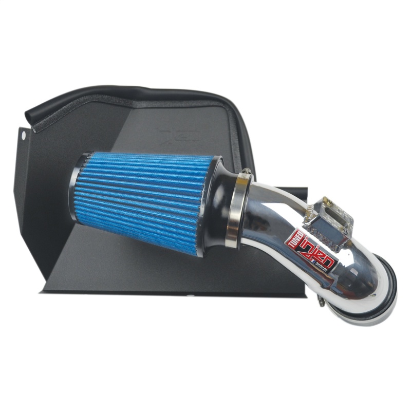 BMW 3 Series Performance Air Intake - Injen - SP Series, MegaRam (MR) Technology, Short Ram Design - Polished - `16-`19