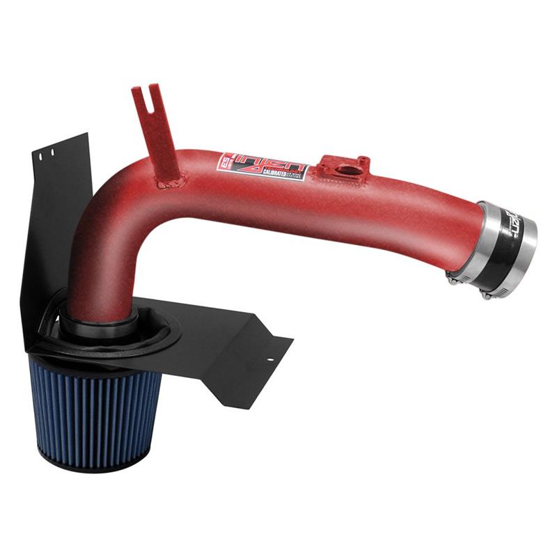Subaru Impreza Performance Air Intake - Injen - SP Cold Air Intake with Heat Shield - Wrinkle Red - 2014