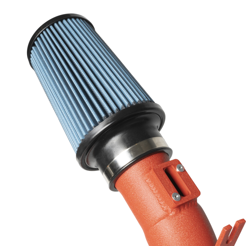 Subaru WRX Performance Air Intake - Injen - Mega Ram Technology, Short Ram, SP1209 - Wrinkle Red - `15-`21