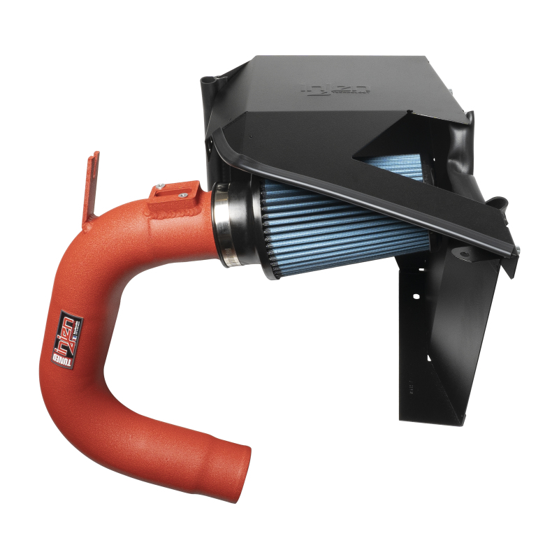 Subaru WRX Performance Air Intake - Injen - Mega Ram Technology, Short Ram, SP1209 - Wrinkle Red - `15-`21 Subaru WRX Performance Air Intake - Injen - Mega Ram Technology, Short Ram, SP1209 - Wrinkle Red - `15-`21