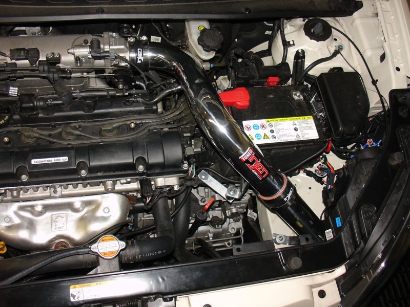 Kia Soul Performance Air Intake - Injen - SP Cold Air Intake System w/MR Technology - Black - `10-`11