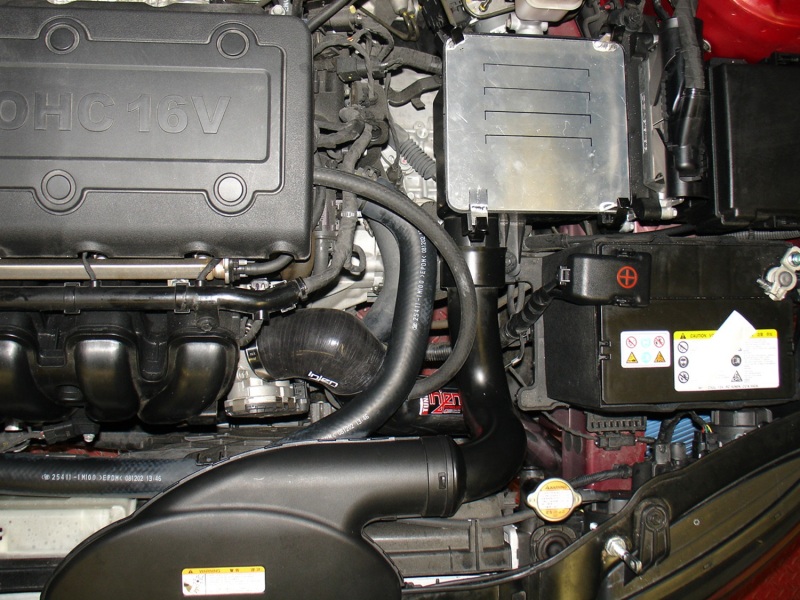 Kia Forte Performance Air Intake - Injen - SP Series Cold Air Intake w/MR Technology - Black - `09-`13