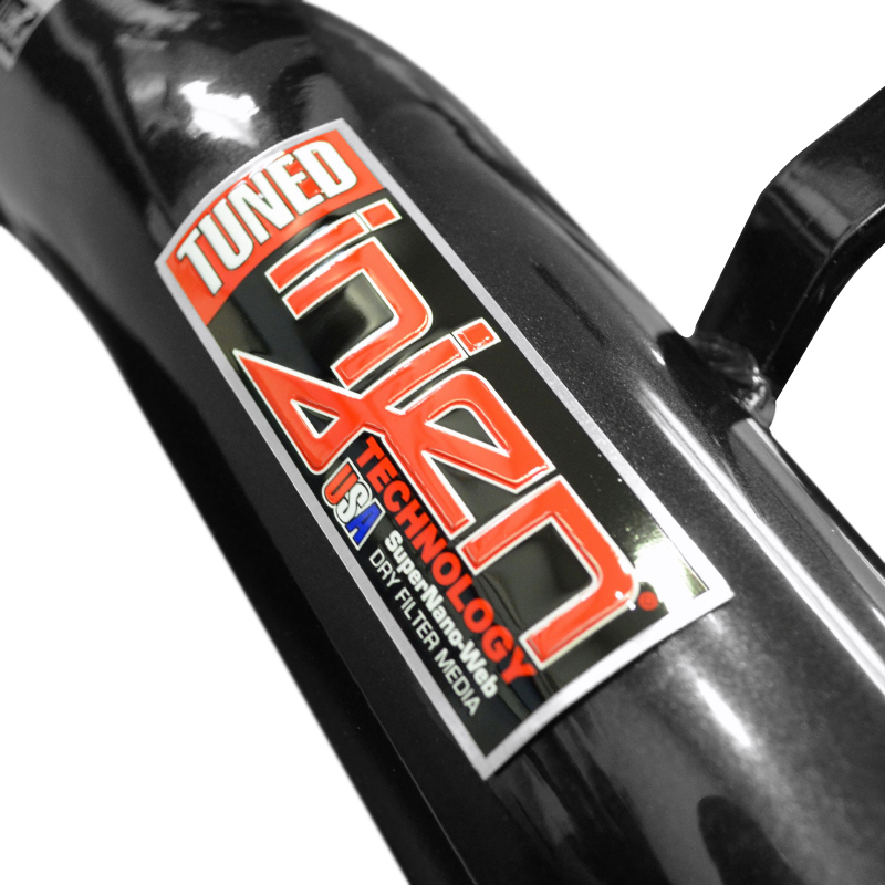 Hyundai Elantra Performance Air Intake - Injen - SP Series - Wrinkle Black - `17-`20