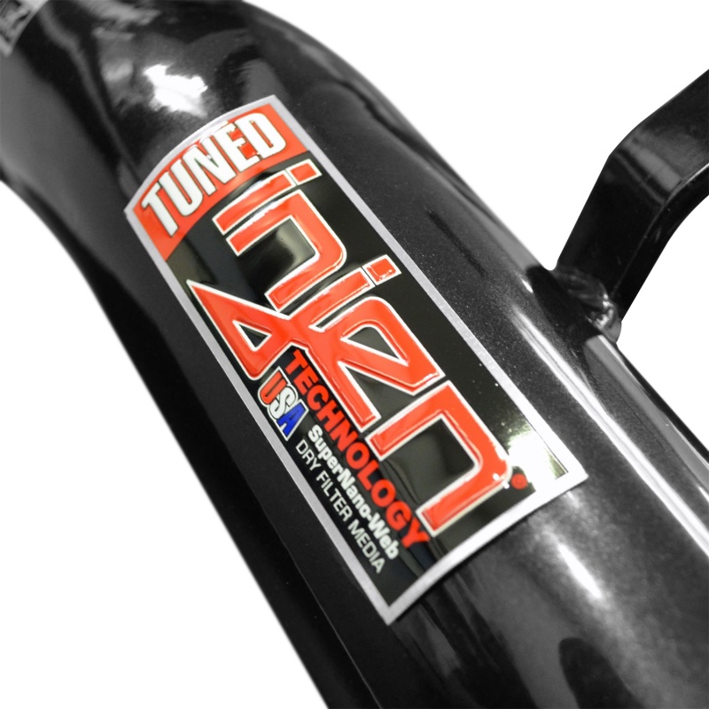 Hyundai Elantra Performance Air Intake - Injen - SP Series - Wrinkle Black - `17-`20