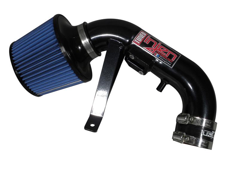 Honda Civic Hybrid Performance Air Intake - Injen - SP Dyno-Tuned with Web Nano-Fiber Filter - Black - `06-`11