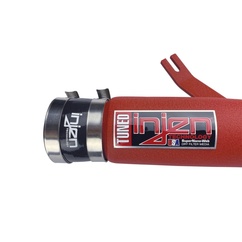 Honda Civic Si Performance Air Intake - Injen - SP Short Ram Intake - Wrinkle Red - `17-`20