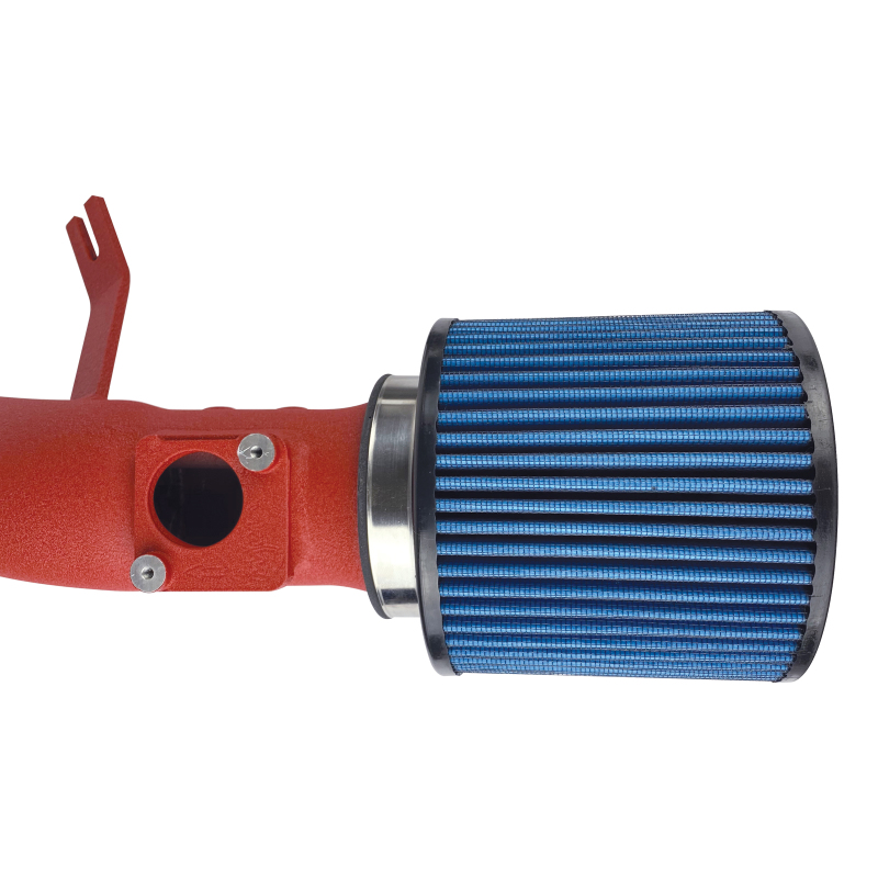 Honda Civic Si Performance Air Intake - Injen - SP Short Ram Intake - Wrinkle Red - `17-`20
