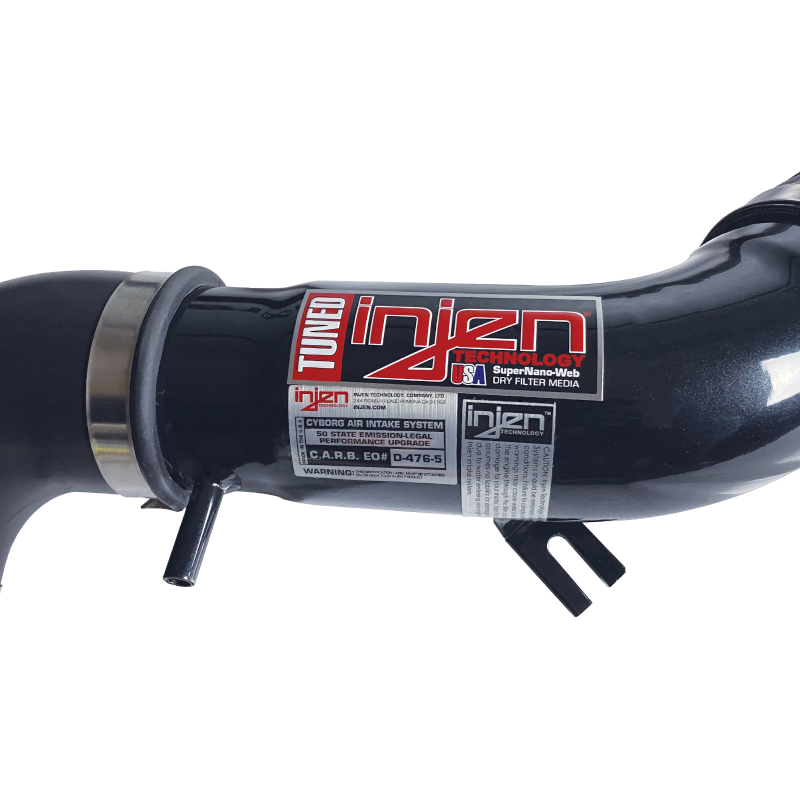 Mitsubishi Galant Performance Air Intake - Injen - SP Short Ram Intake System with MR Technology - Black - `00-`05