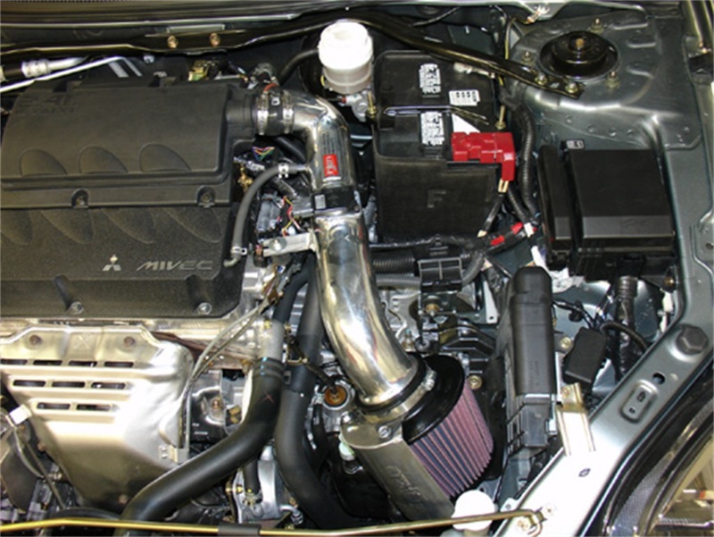 Mitsubishi Eclipse Performance Air Intake - Injen - SP Series Short Ram Intake w/MR Technology - Polished - `06-`12