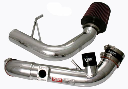 Mitsubishi Eclipse Performance Air Intake - Injen - SP Cold Air Intake System - Polished - `06-`12