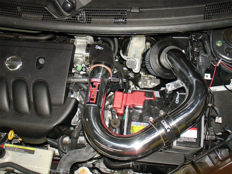 Nissan Cube Performance Air Intake - Injen - SP Short Ram Intake System w/MR Technology and Air Fusion - Black - `09-`14