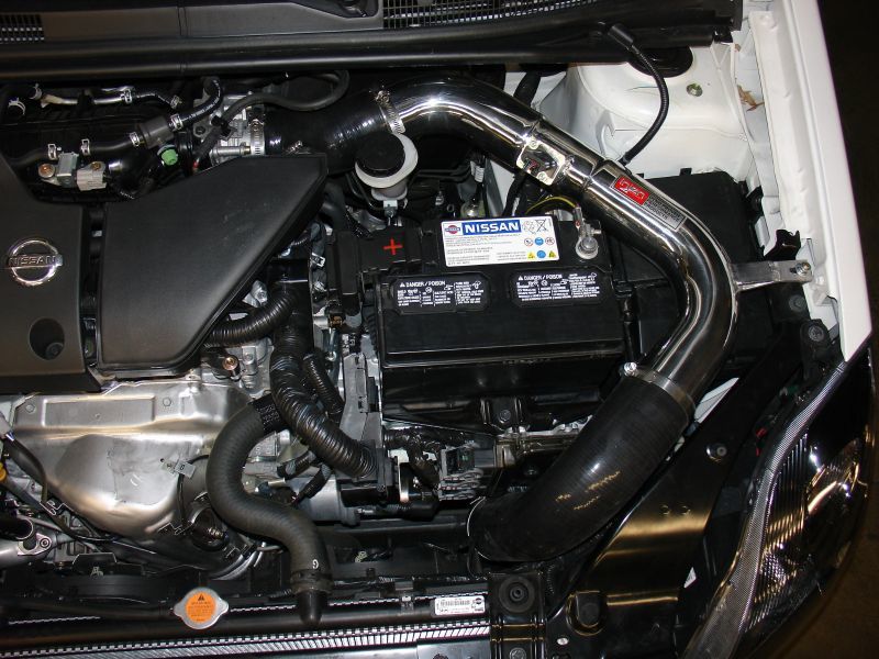 Nissan Sentra Performance Air Intake - Injen - SP Series, MegaRam (MR) Technology - Polished - `07-`09