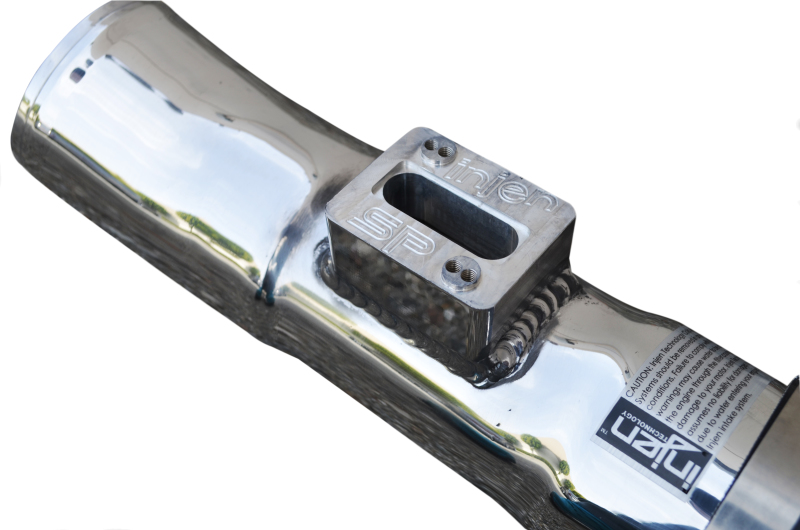 Nissan Sentra Performance Air Intake - Injen - SP Series with MR Technology - Polished - `17-`19