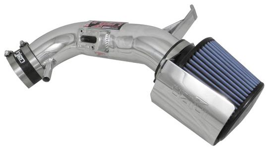 Nissan Altima Performance Air Intake - Injen - SP Short Ram Intake with Heat Shield and SuperNano-Web Dry Air Filter - Polished - `07-`12