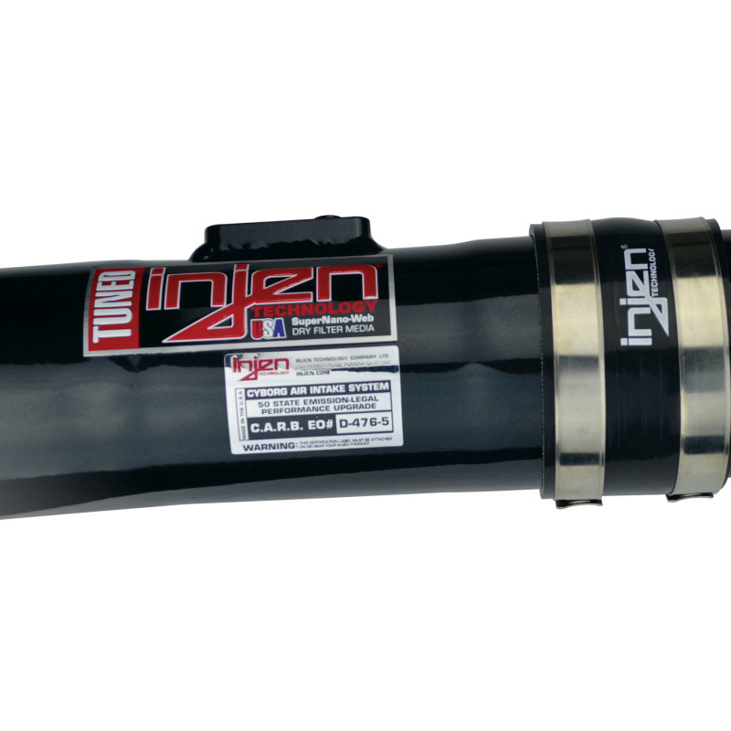 Nissan Altima Performance Air Intake - Injen - SP Series, MegaRam (MR) Technology - Black - `04-`06