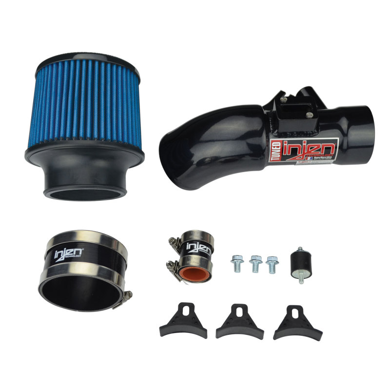 Nissan Altima Performance Air Intake - Injen - SP Series Short Ram Intake - Black - `07-`12