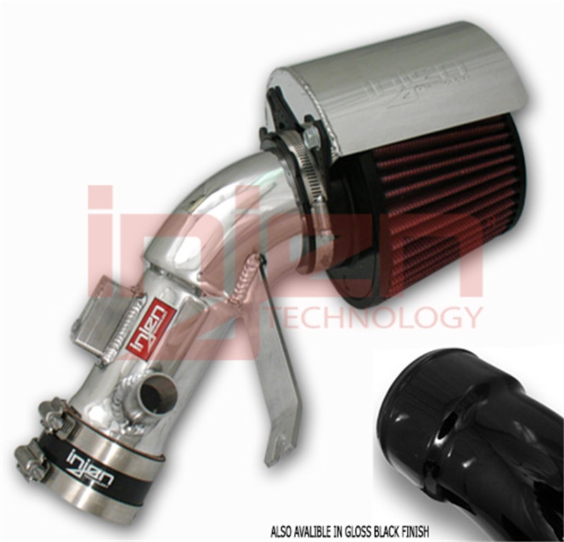 Nissan Altima Performance Air Intake - Injen - SP Short Ram with MegaRam Technology - Polished - `07-`12 Nissan Altima Performance Air Intake - Injen - SP Short Ram with MegaRam Technology - Polished - `07-`12