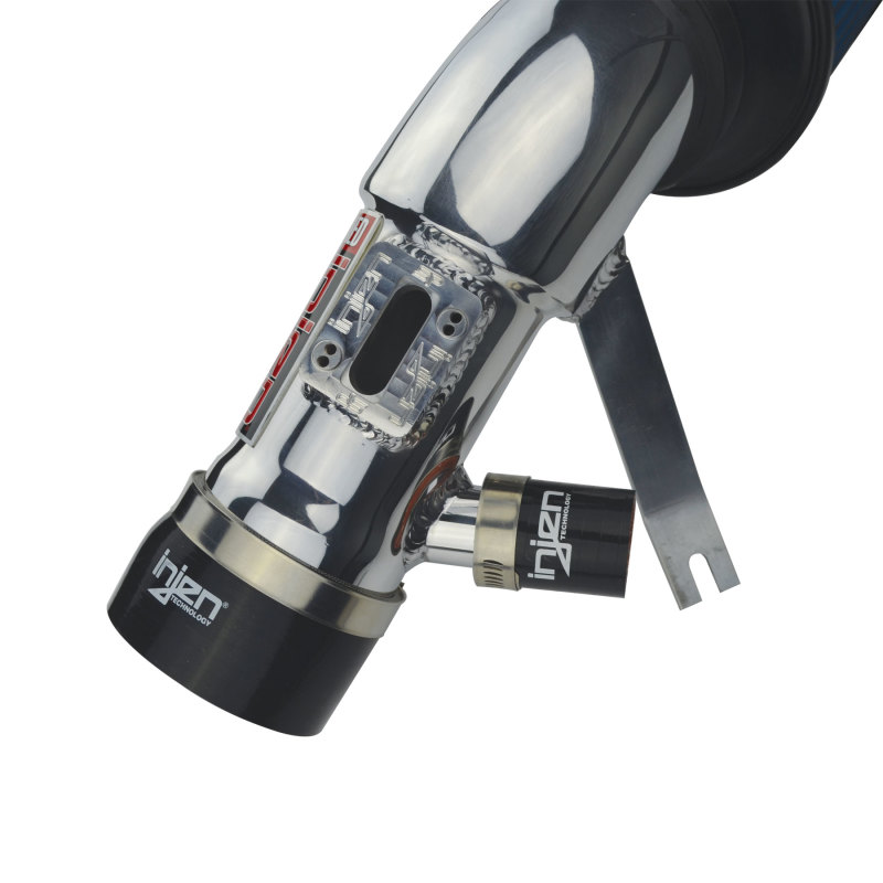 Nissan Altima Performance Air Intake - Injen - SP Short Ram with MegaRam Technology - Polished - `07-`12