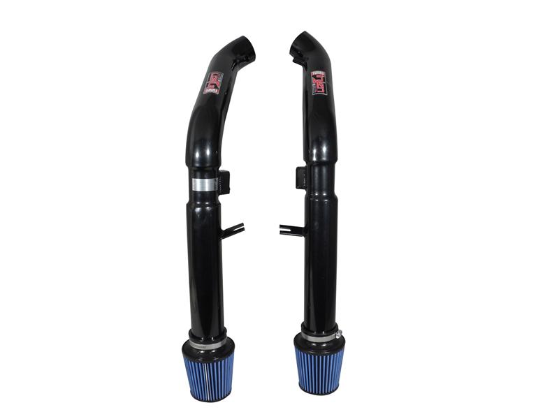 Nissan 370Z Performance Air Intake - Injen - SP Series with MR Technology and Air Fusion - Black - `09-`20