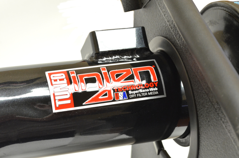 Toyota iA Performance Air Intake - Injen - SP Series, Short Ram, MR Technology, SuperNano-Web Filter - Black - 2016