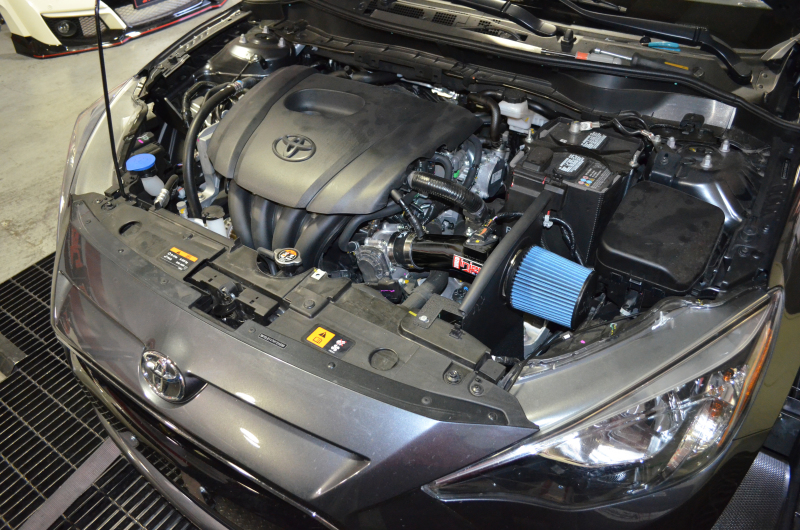 Toyota iA Performance Air Intake - Injen - SP Series, Short Ram, MR Technology, SuperNano-Web Filter - Black - 2016