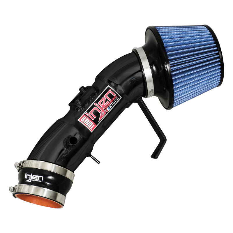 Toyota Camry Performance Air Intake - Injen - SP Series Short Ram, MR Technology + Air Fusion, SuperNano-Web Dry Filter - Black - `07-`11