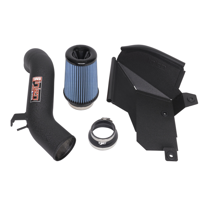 Volkswagen GTI Performance Air Intake - Injen - SP Aluminum Series Short Ram - Wrinkle Black - `22-`24