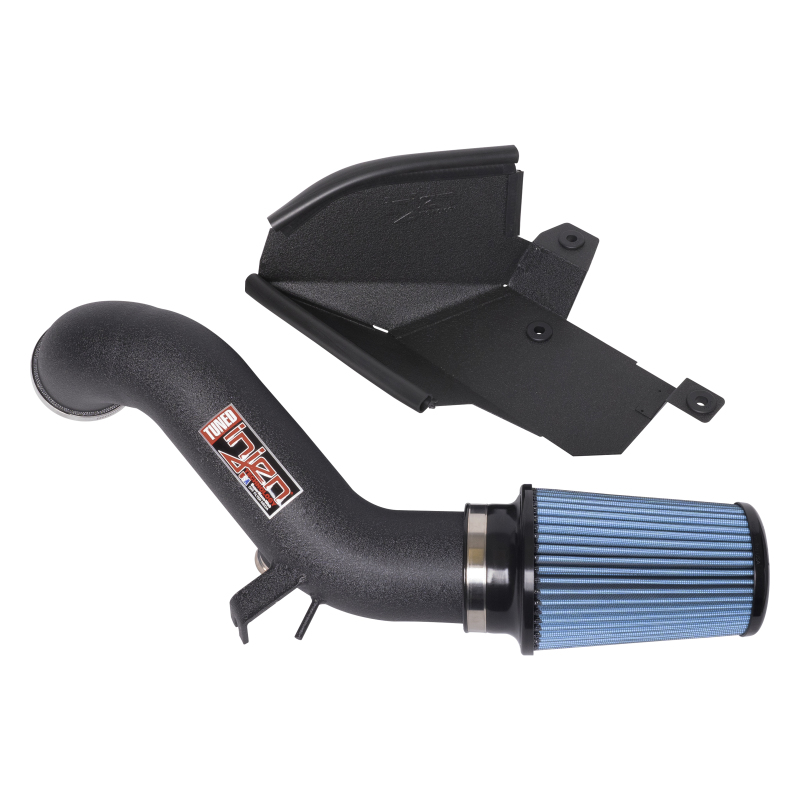 Volkswagen GTI Performance Air Intake - Injen - SP Aluminum Series Short Ram - Wrinkle Black - `22-`24