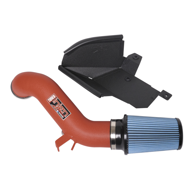 Volkswagen GTI Performance Air Intake - Injen - SP Aluminum Series - Wrinkle Red - `22-`24