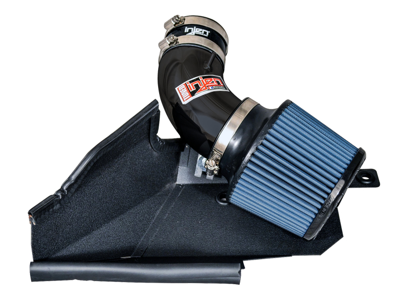 Volkswagen Golf Performance Air Intake - Injen - SP Series with MR Technology and Heat Shield - Black - 2015