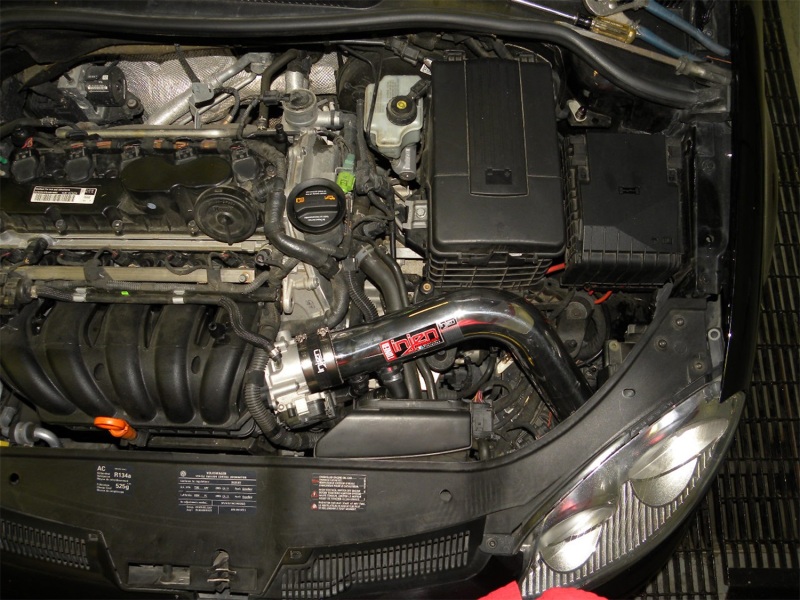 Volkswagen Jetta Performance Air Intake - Injen - SP Series with MR Tech/Air Fusion/Nano-Fiber Filter - Polished - `09-`10