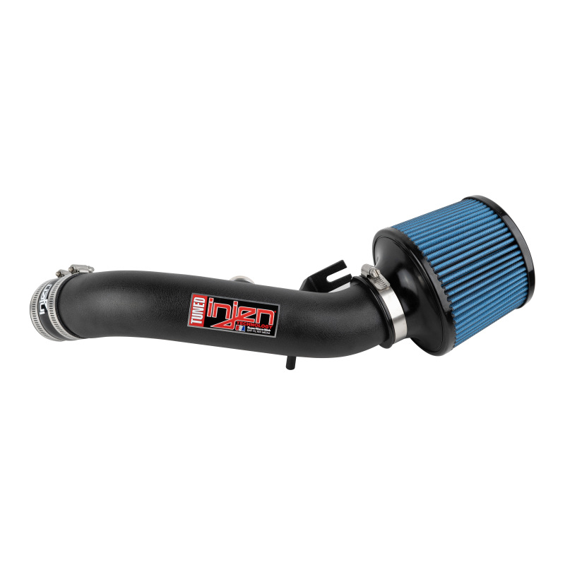 Volkswagen Jetta Performance Air Intake - Injen - SP Short Ram Intake System - Wrinkle Black - `19-`20