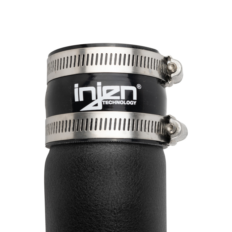 Volkswagen Jetta Performance Air Intake - Injen - SP Short Ram Intake System - Wrinkle Black - `19-`20