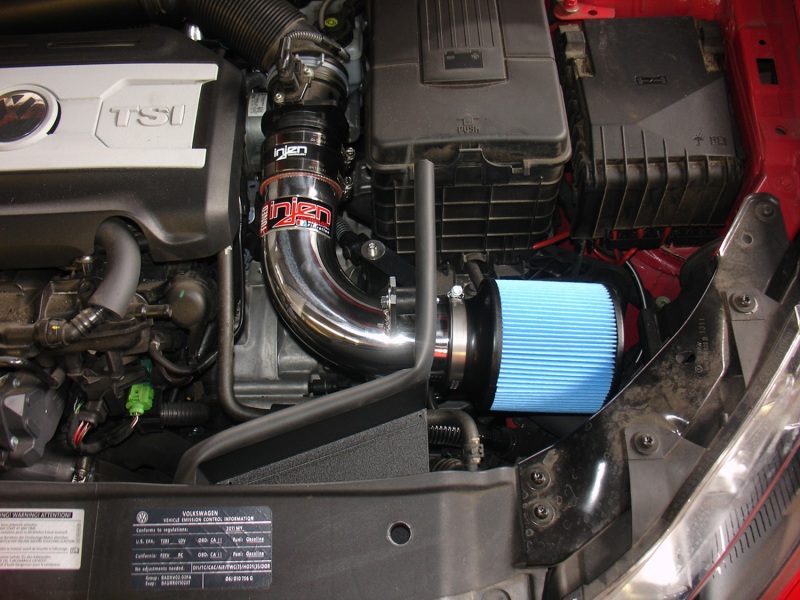 Volkswagen GTI Performance Air Intake - Injen - SP Series with MR Technology - Polished - `10-`13