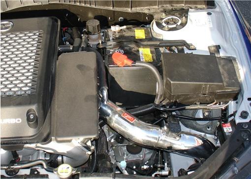Mazda Mazdaspeed 6 Performance Air Intake - Injen - SP Series Cold Air Intake with MR Technology - Polished - `06-`08