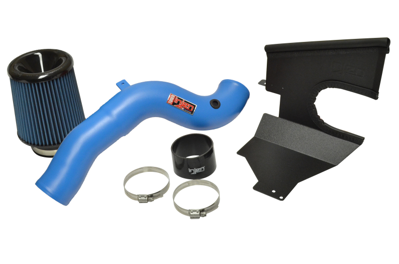 Ford Focus RS Performance Air Intake - Injen - Special Edition - Blue - `16-`18